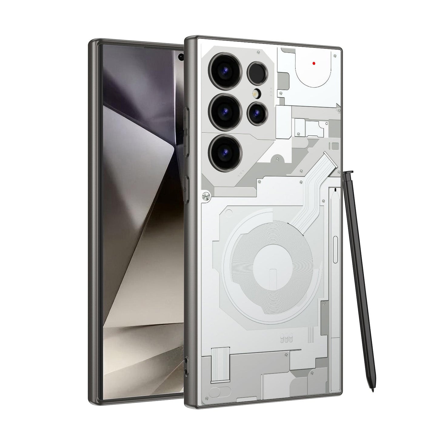 Electroplated Anti-fall Protective Phone Case For Galaxy S24 S23 Ultra