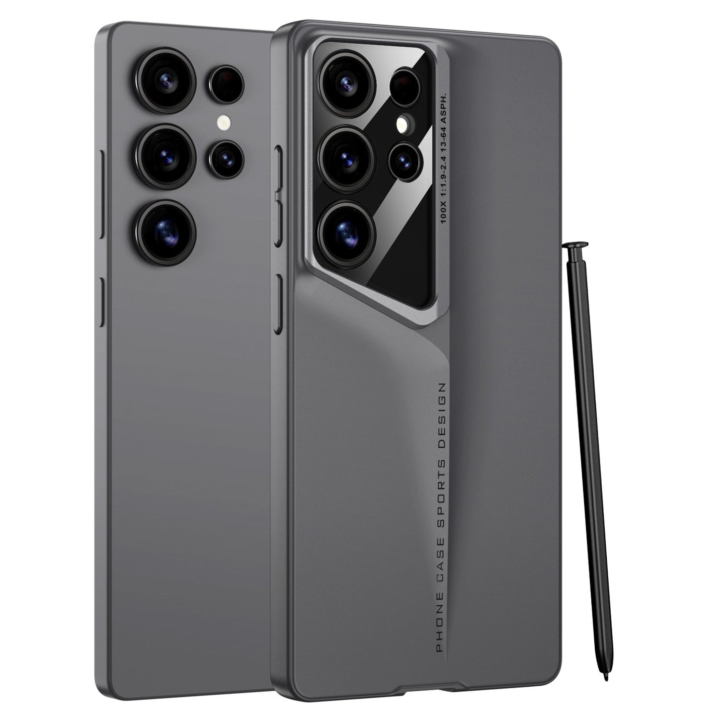 Luxury All-inclusive Anti-fall Protective Phone Case For Galaxy S25 S24 S23 S22 Ultra