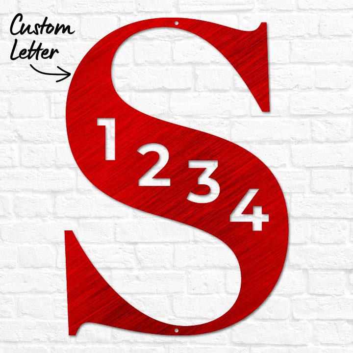 House Address Letter