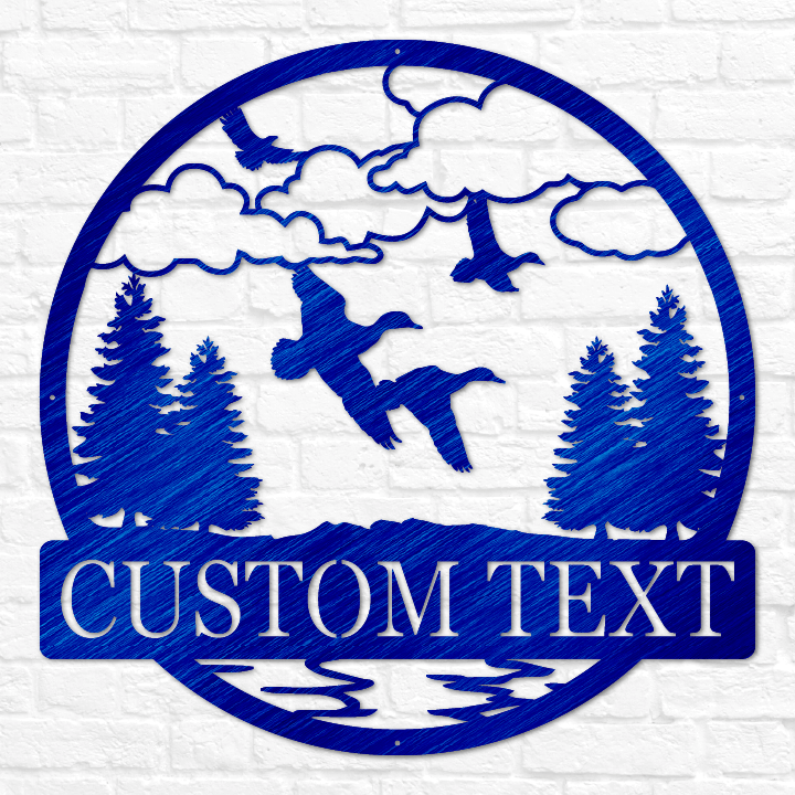 Duck Outdoor Monogram