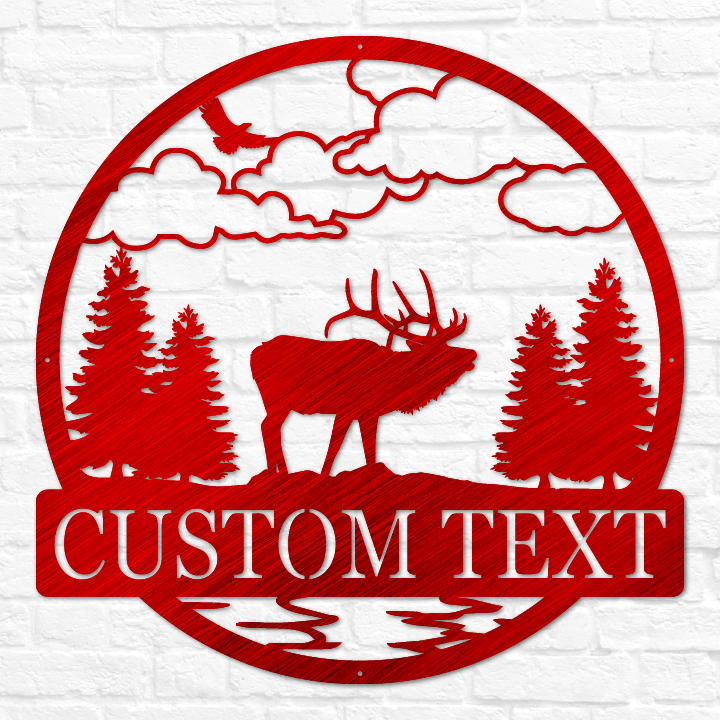 Elk Outdoor Monogram
