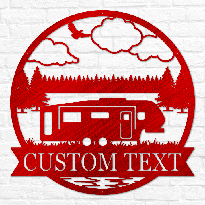 Fifth Wheel Outdoor Monogram