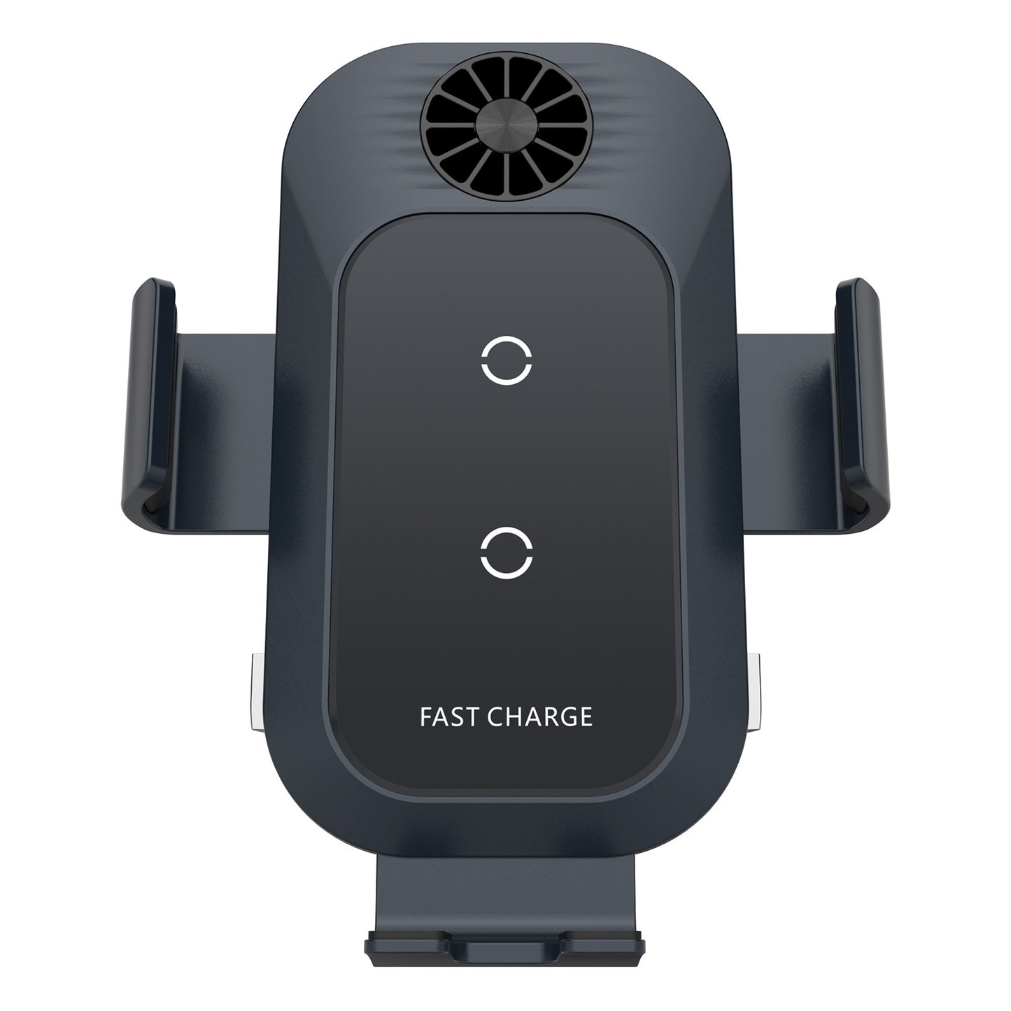 2 - Coils Car Wireless Charger Holder For Samsung Galaxy Z Flip5 Flip4 Flip3 With Cool Fan
