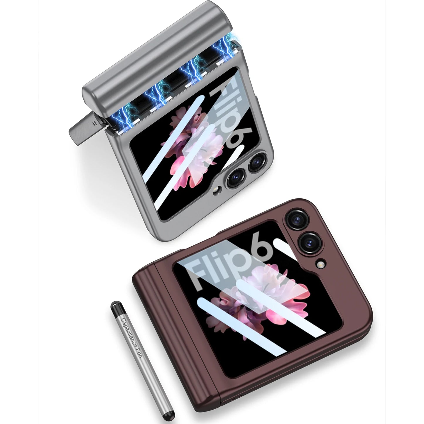 Samsung Galaxy Z Flip 6 Magnetic Folding Hinge All-inclusive Case