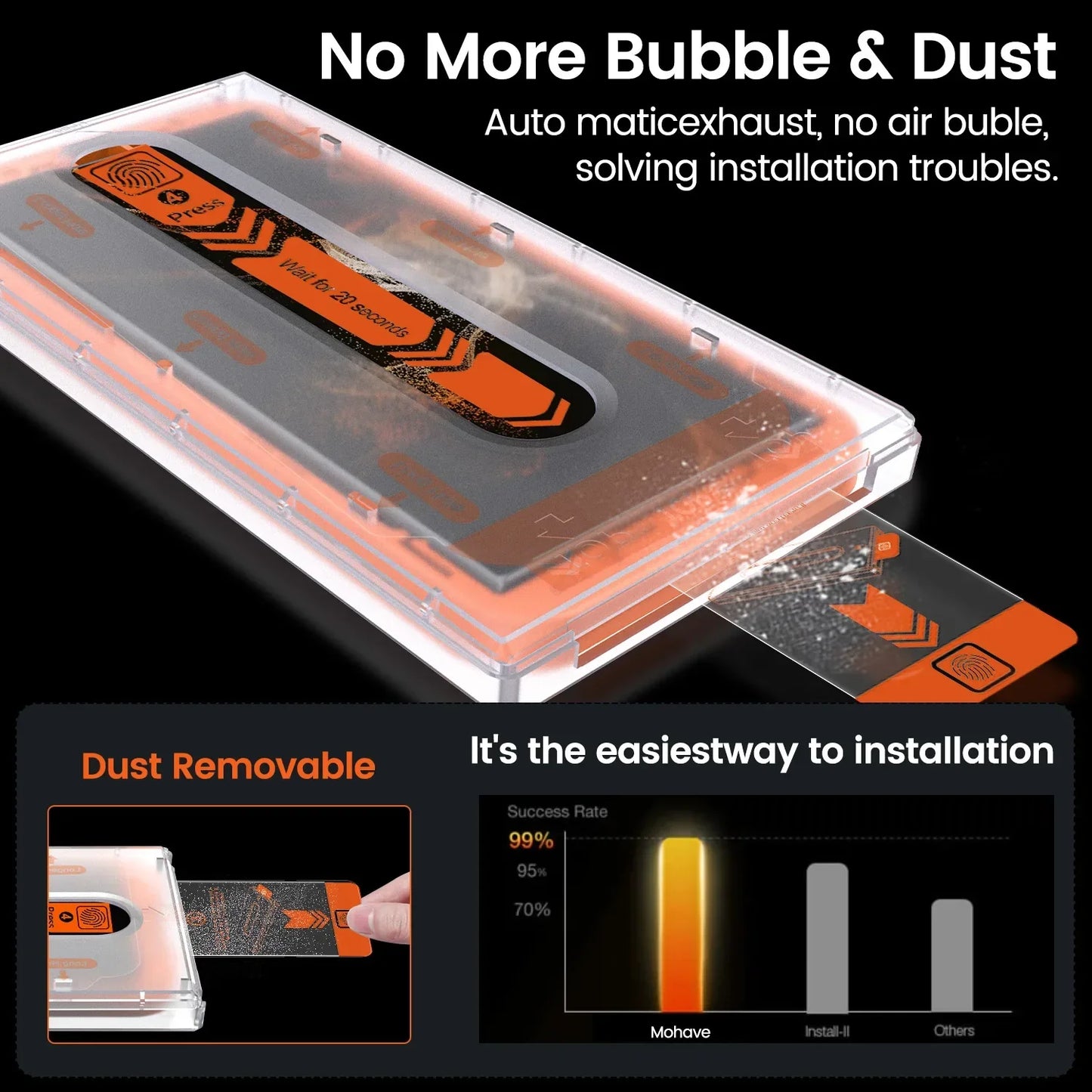 Samsung S25Edge/S25U/S24+/S23/S22+ 2.5D 9H Dust-Free Cabin Anti-Peeping Privacy Toughened Screen Protector
