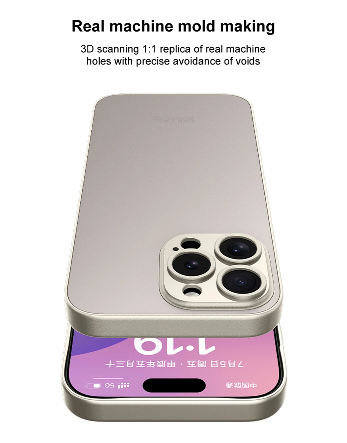 Iphone 16 Pro Max Case Soft Microfiber Lining Flexible Protective Phone Case for Iphone 16