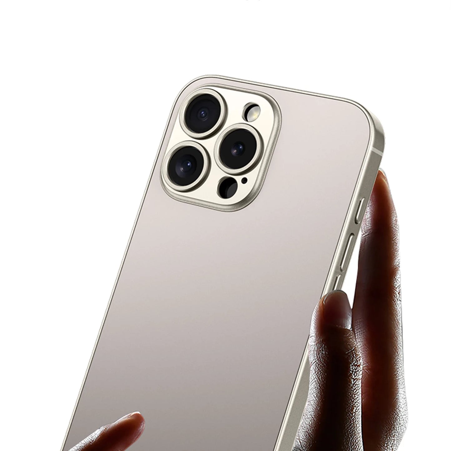 Iphone 16 Pro Max Case Soft Microfiber Lining Flexible Protective Phone Case for Iphone 16