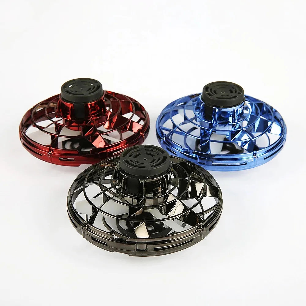 Flynova Drone Fly Spinner Kids Children Adult Fidget Toys Mini UFO Flyorb Flying Spinner