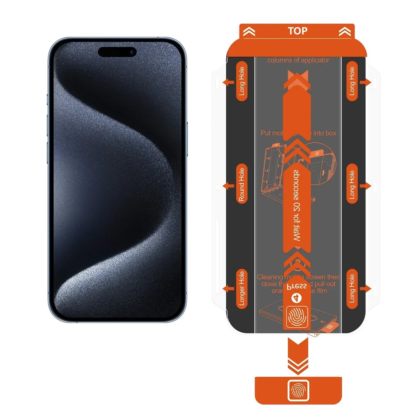 Promax 16/15/14/13 for Apple Screen Protectors Full XSmax/Xsmax Anti-Peeping Privacy Dust-Free Warehouse Re-Purchase Replacement