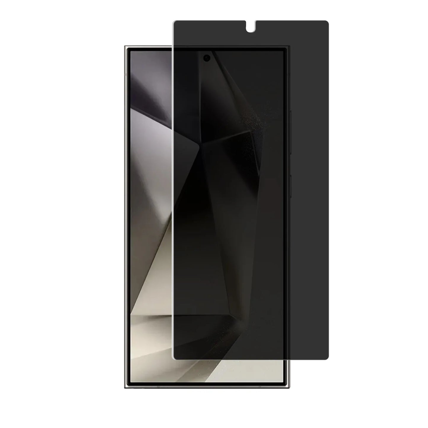 Samsung S25Edge/S25U/S24+/S23/S22+ 2.5D 9H Dust-Free Cabin Anti-Peeping Privacy Toughened Screen Protector