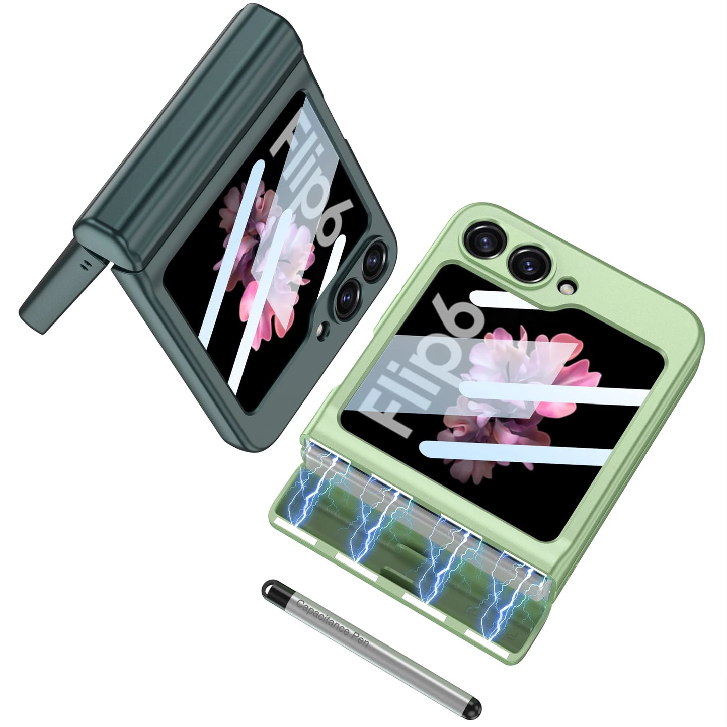 Samsung Galaxy Z Flip 6 Magnetic Folding Hinge All-inclusive Case