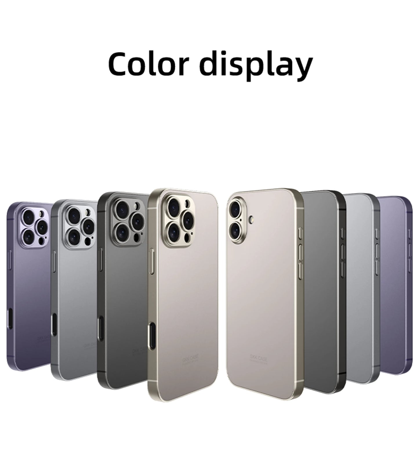 Iphone 16 Pro Max Case Soft Microfiber Lining Flexible Protective Phone Case for Iphone 16