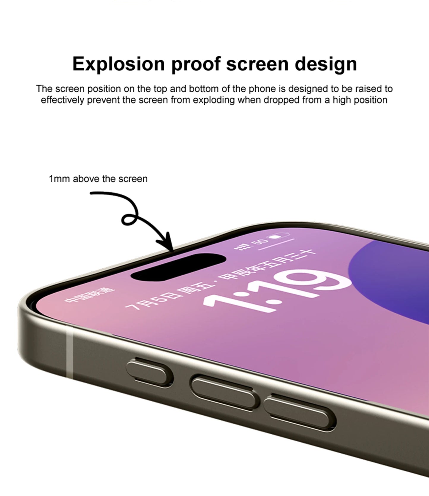 Iphone 16 Pro Max Case Soft Microfiber Lining Flexible Protective Phone Case for Iphone 16