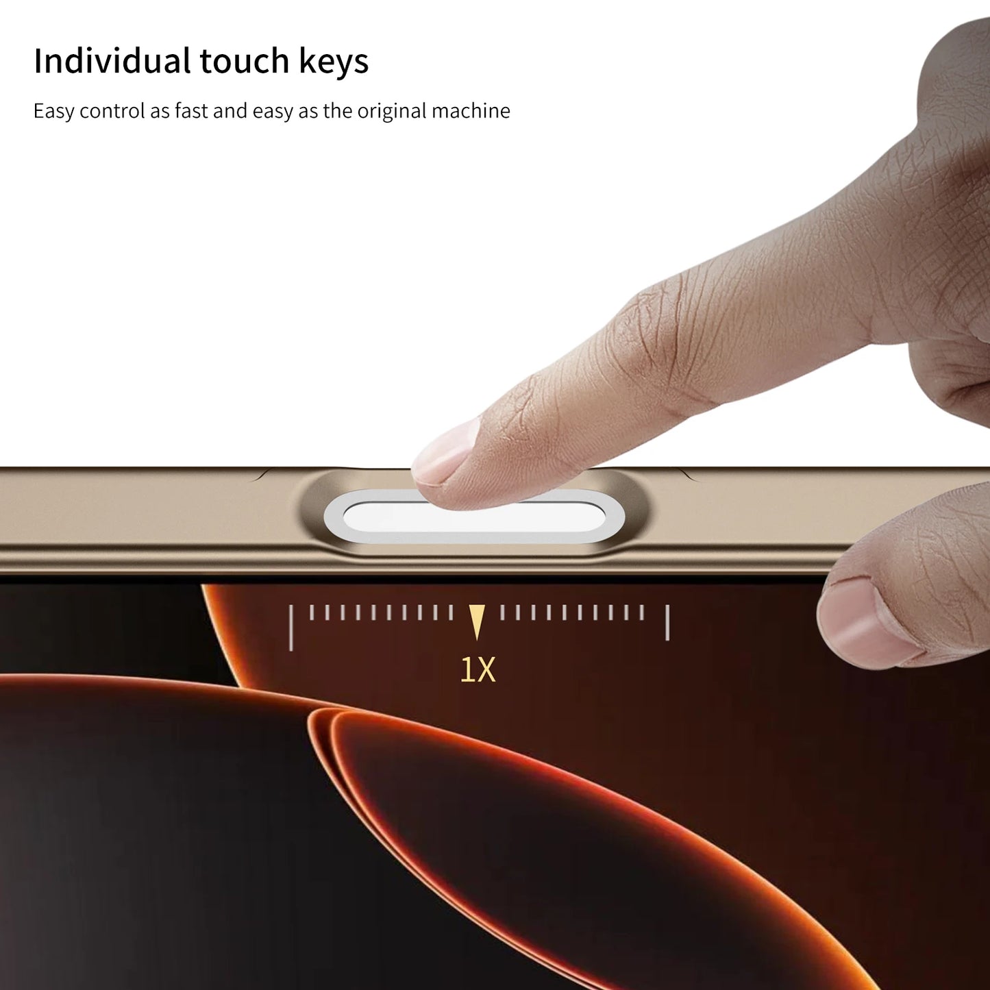 Wireless Charging case with Magnetic Border case for iphone 15 16 Pro Max