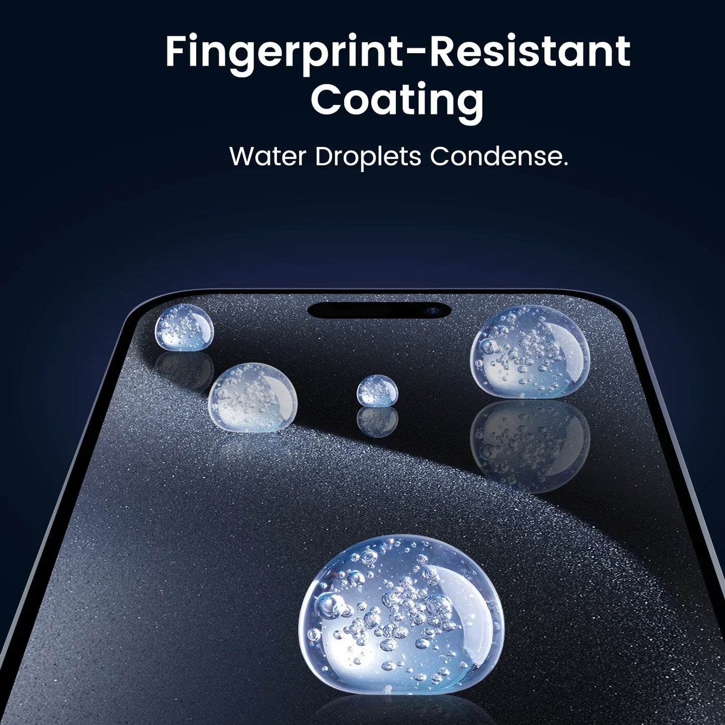 High-Definition High-Permeability Screen Protectors for iPhone 16ProMax/15/14/13/12/11