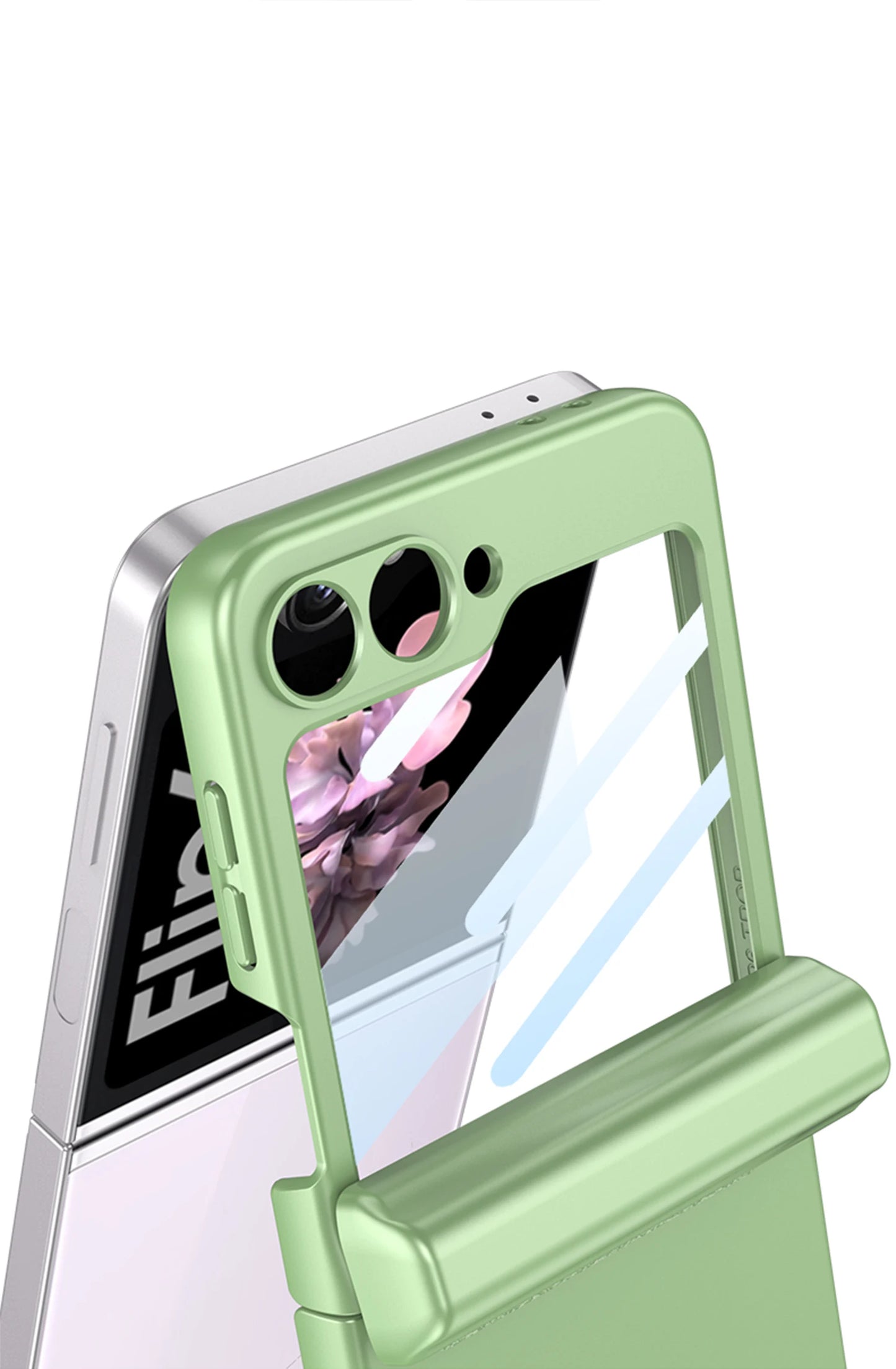 Samsung Galaxy Z Flip 6 Magnetic Folding Hinge All-inclusive Case