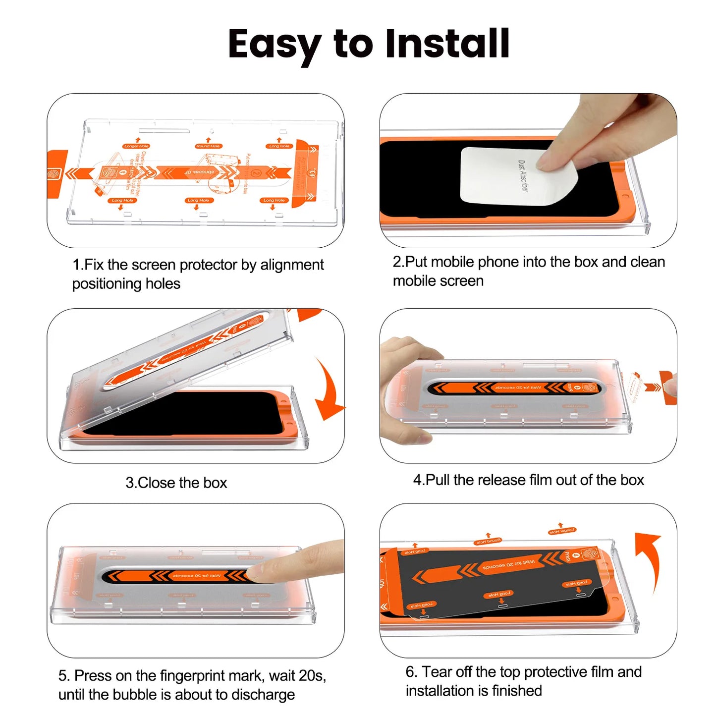 Samsung S25Edge/S25U/S24+/S23/S22+ 2.5D 9H Dust-Free Cabin Anti-Peeping Privacy Toughened Screen Protector