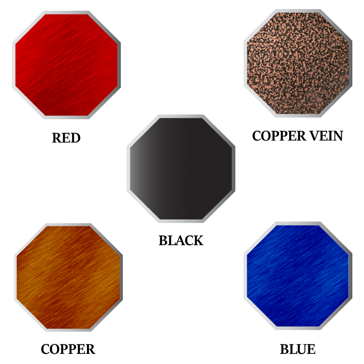 Hexagon Fitness Center Sign