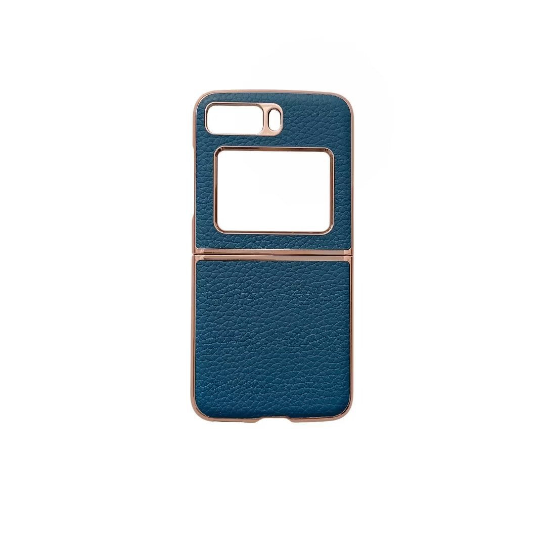 Motorola razr 2023 mobile phone case folding leather case Moto razr 40ultra business case