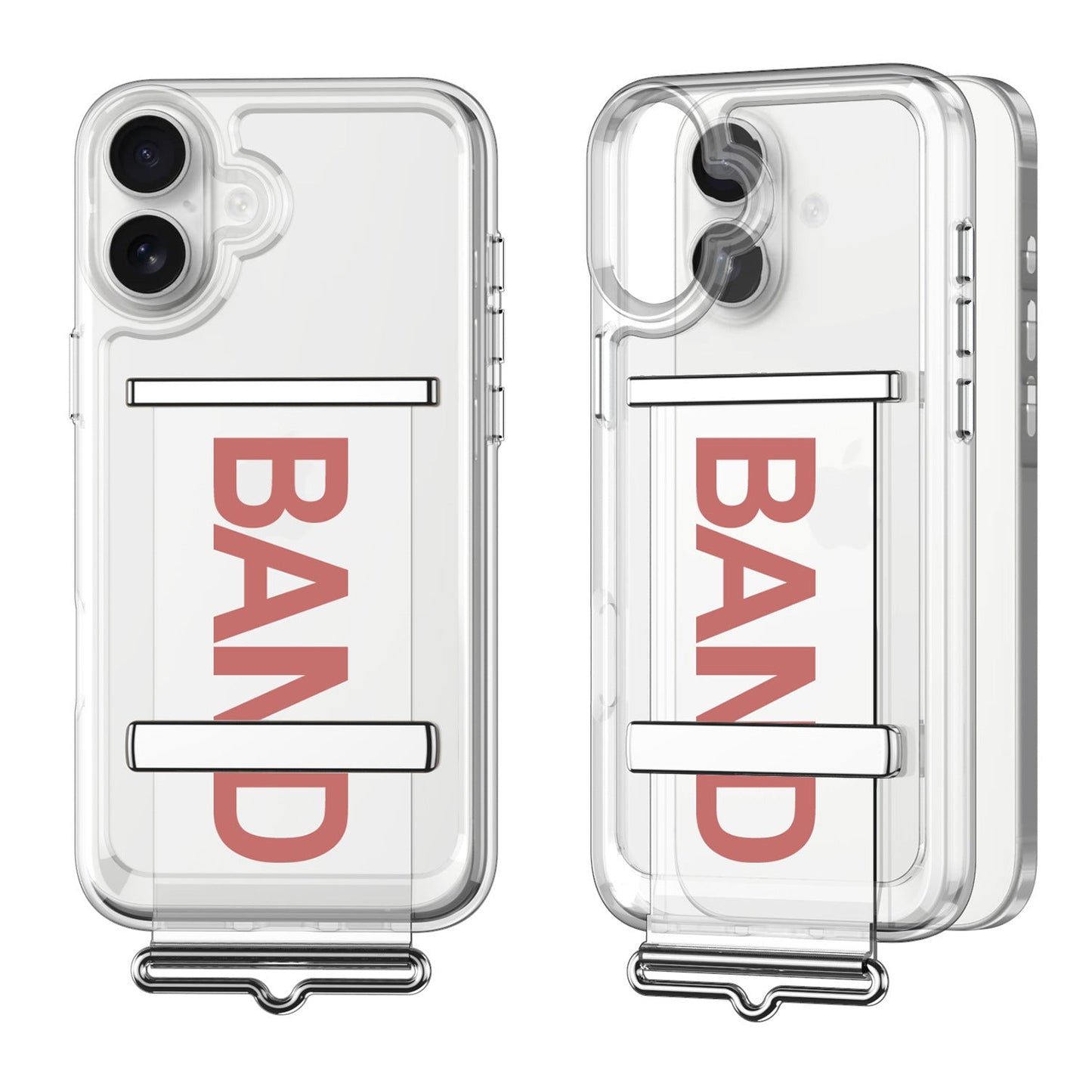Wristband Holder Shockproof iPhone Case