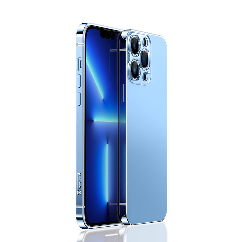 Magnet Magnetic Case Wireless Charge For IPhone 14 Pro Max Case 14 TPU Cover Shockproof Metal Frame Phone Case
