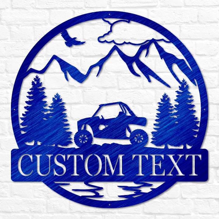 Side by Side Outdoor Monogram