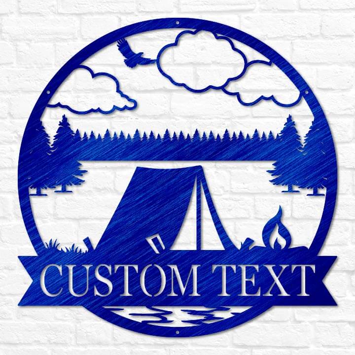 Tent Outdoor Monogram