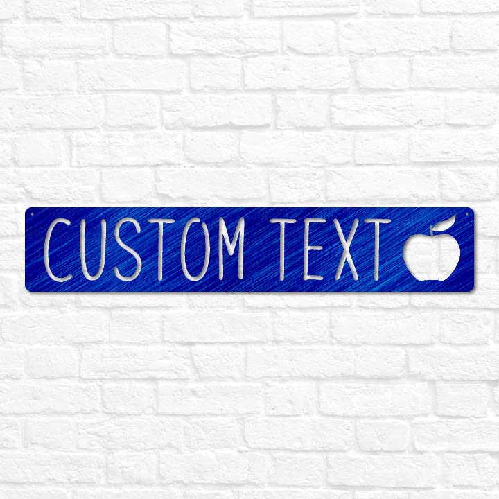 Teacher's Name Plaque