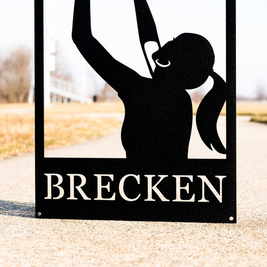 Volleyball Athlete Monogram