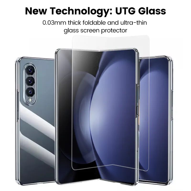 Galaxy Z Fold6 Fold5 Fold4 Foldable Glass Screen Protector