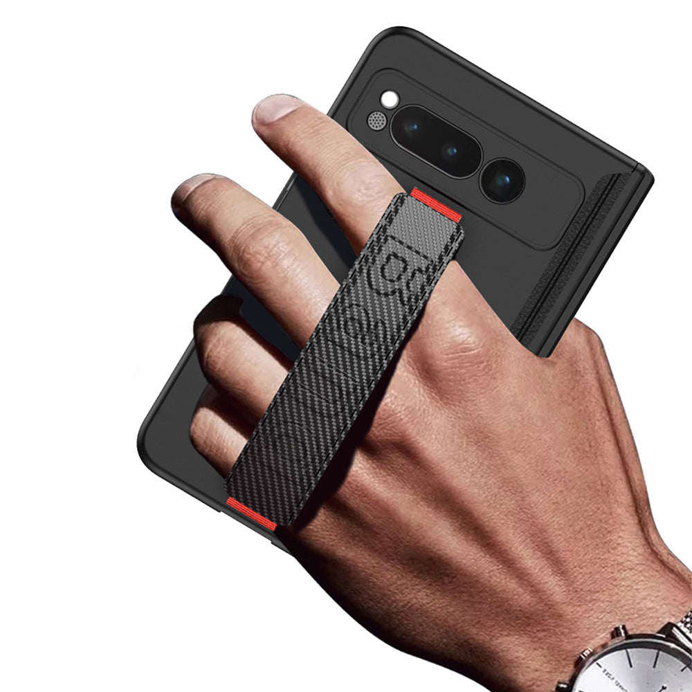Magnetic Wristband All-inclusive Metal Bracket Case for Google Pixel Fold
