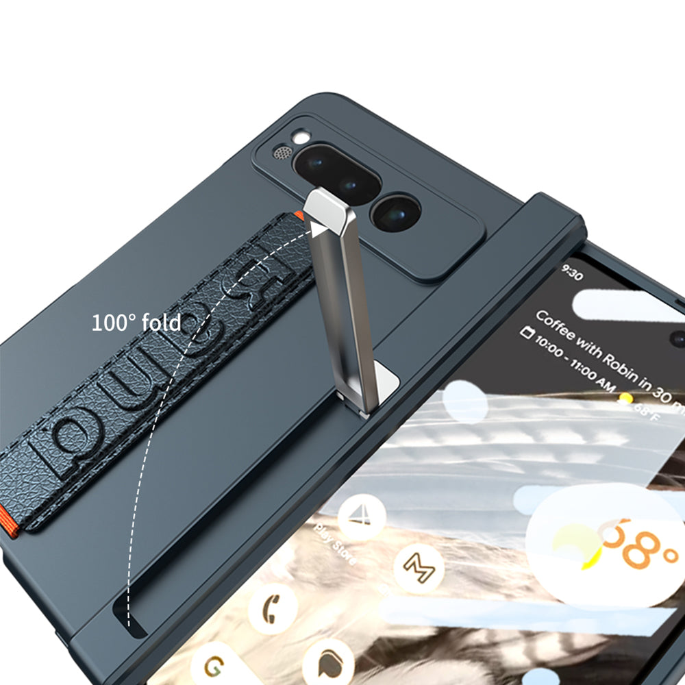 Magnetic Wristband All-inclusive Metal Bracket Case for Google Pixel Fold