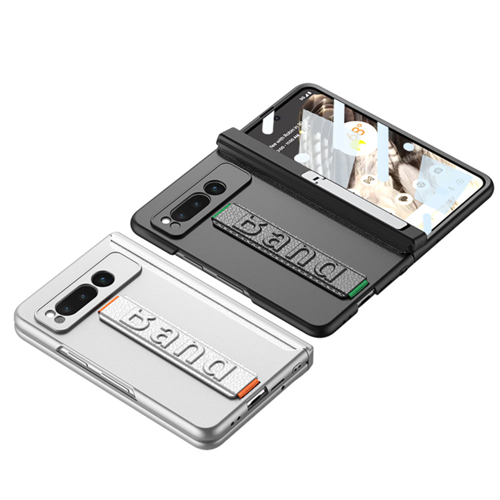 Magnetic Wristband All-inclusive Metal Bracket Case for Google Pixel Fold
