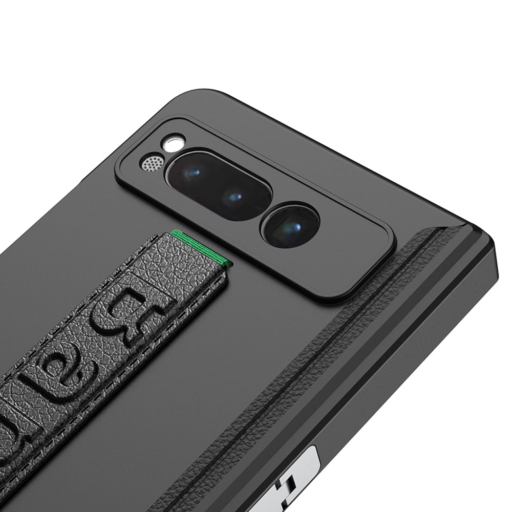 Magnetic Wristband All-inclusive Metal Bracket Case for Google Pixel Fold