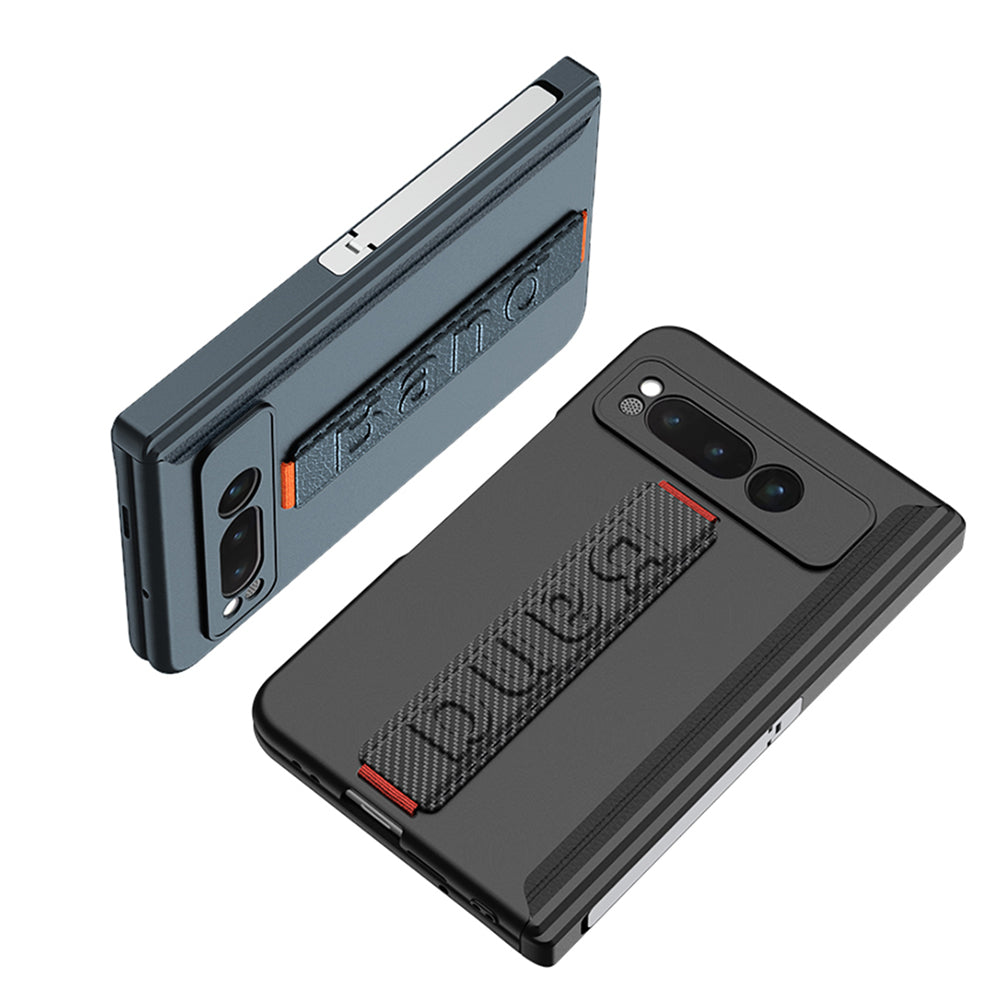 Magnetic Wristband All-inclusive Metal Bracket Case for Google Pixel Fold