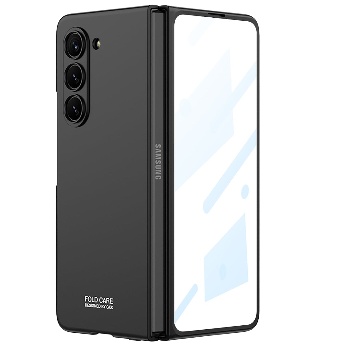 Ultra-Thin Phone Case With Screen Protector For Samsung Galaxy Z Fold 5/4/3 5G - Mycasety Mycasety