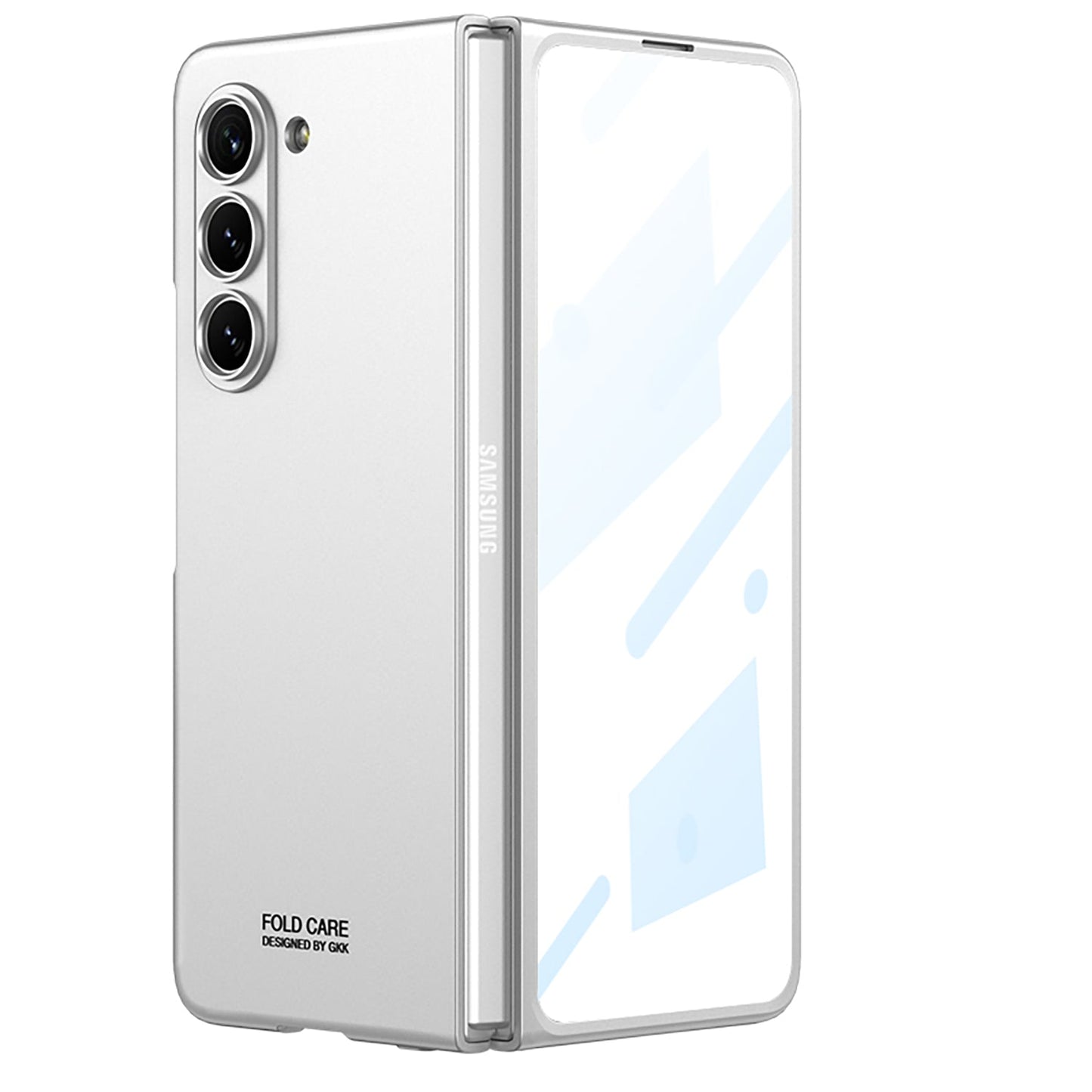 Ultra-Thin Phone Case With Screen Protector For Samsung Galaxy Z Fold 5/4/3 5G - Mycasety Mycasety