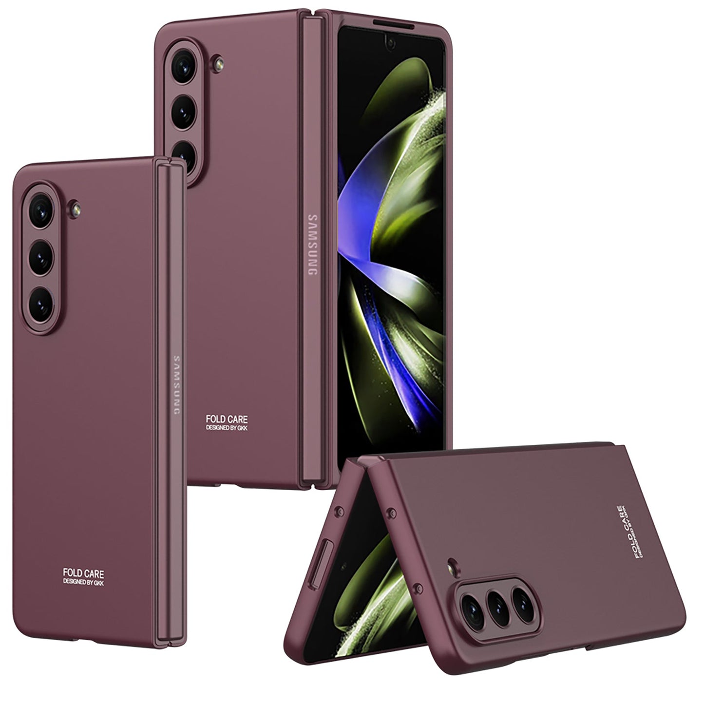 All-inclusive Protective Phone Case For Samsung Galaxy Z Fold 5/4/3 5G - Mycasety Mycasety