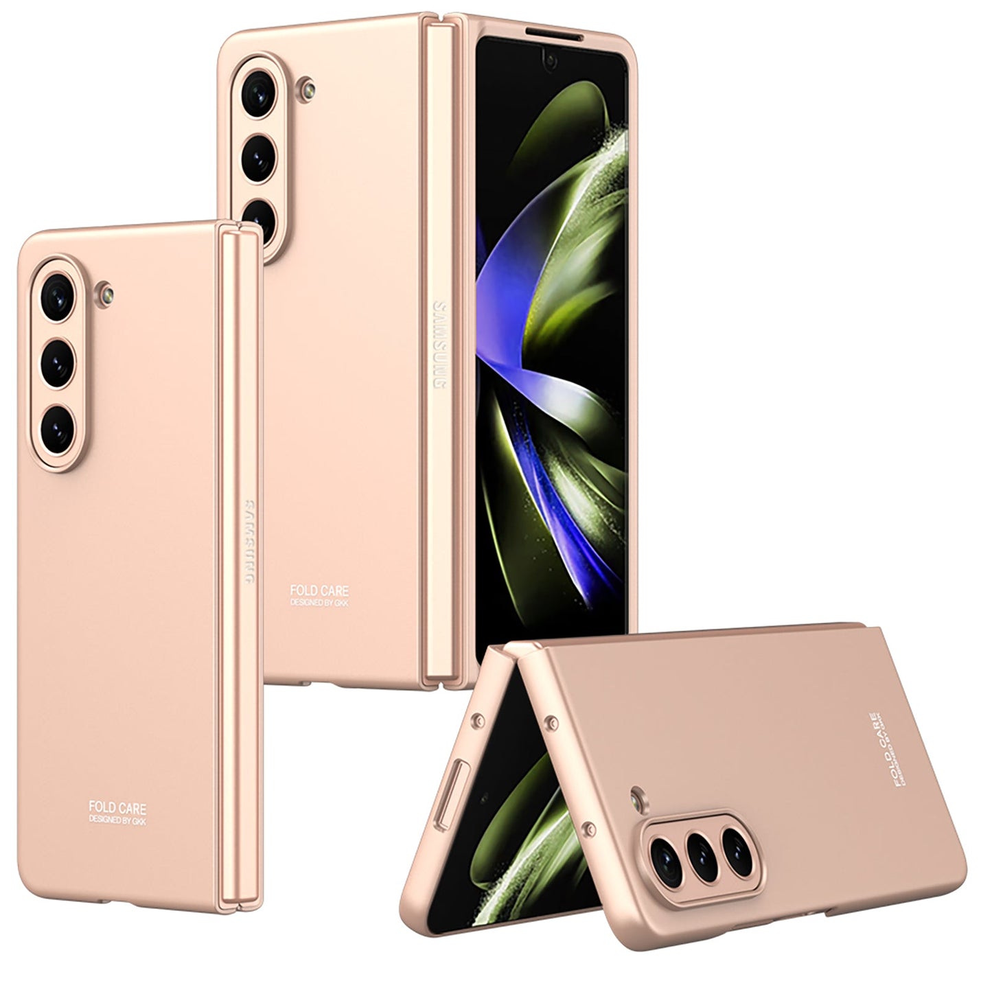 All-inclusive Protective Phone Case For Samsung Galaxy Z Fold 5/4/3 5G - Mycasety Mycasety