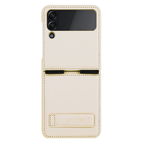 Magnetic Leather Bracket Case For Samsung Galaxy Z Flip4 5G