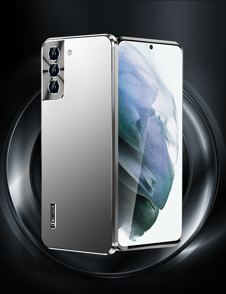 Magnetic Close Aluminum Alloy Metal Case For Samsung Galaxy S23 S22 S21 Ultra