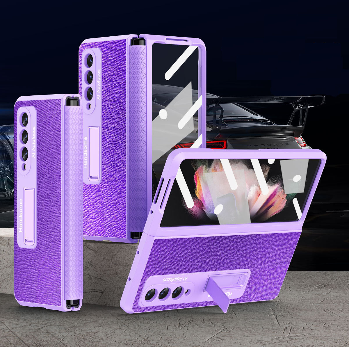 Samsung Galaxy Z Fold4 5G Case with Hinge Protector