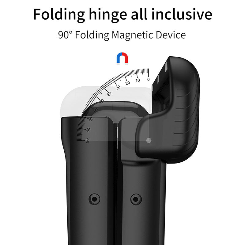 Magnetic Armor All-included Protective Cover With Hinge Holder For Samsung Galaxy Z Fold 3 5G