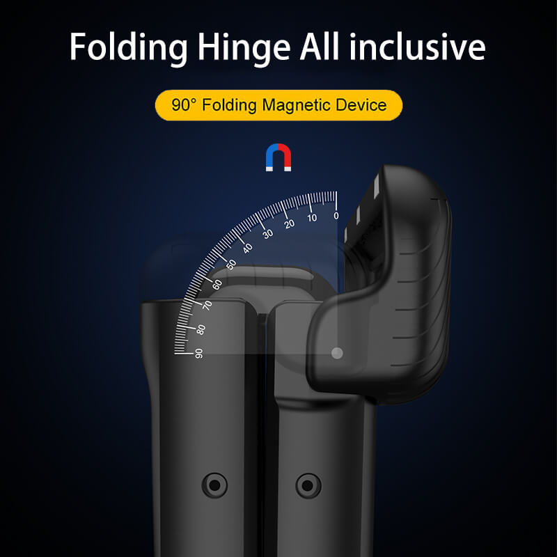Magnetic Armor All-included Hinge Holder Case For Samsung Galaxy Z Fold 3 5G