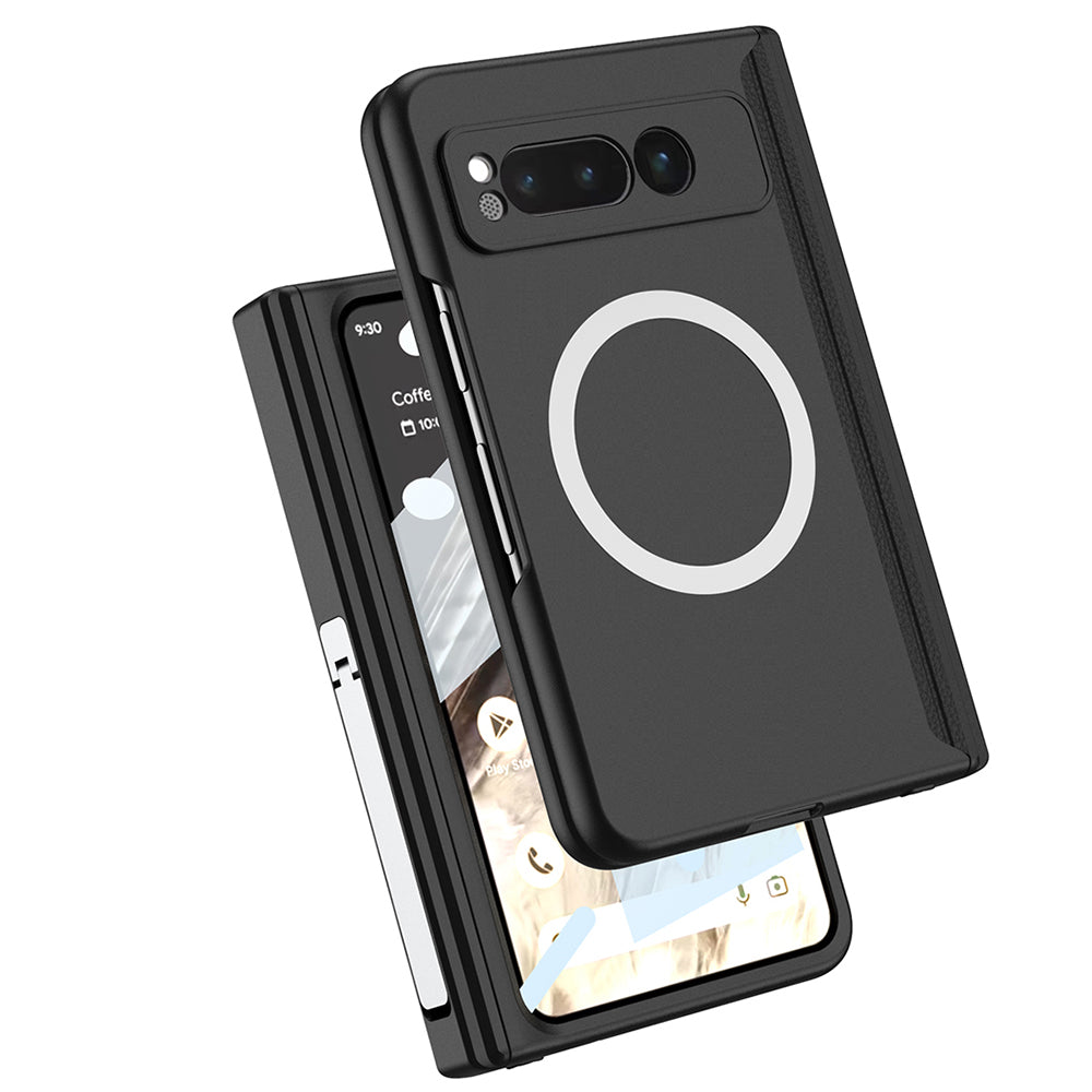 Magnetic Magsafe All-inclusive Metal Bracket Case for Google Pixel Fold