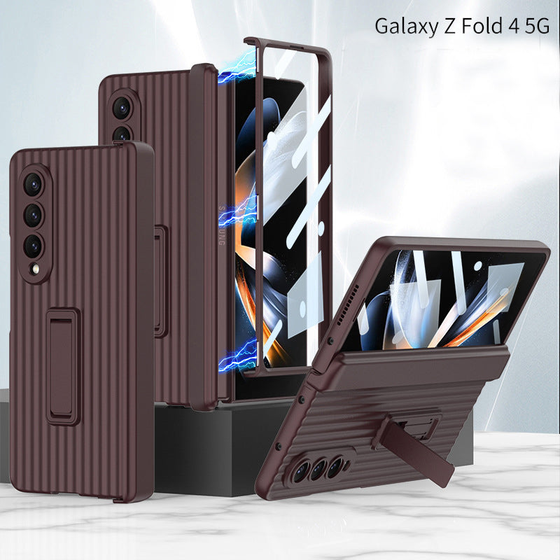 Magnetic Full Protect Samsung Galaxy Z Fold4 5G Case with Hinge
