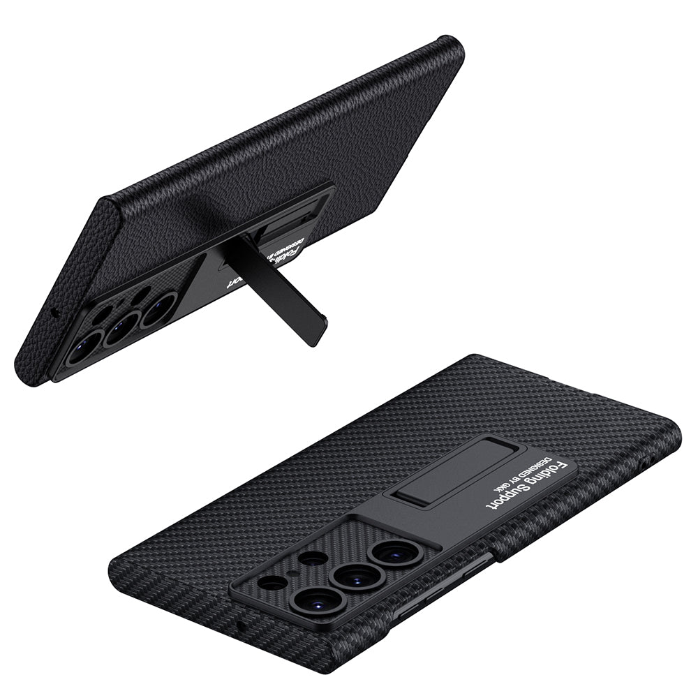 Ultra-Thin Leather Case for Samsung Galaxy S23 S23 Plus S23 Ultra With Kickstand