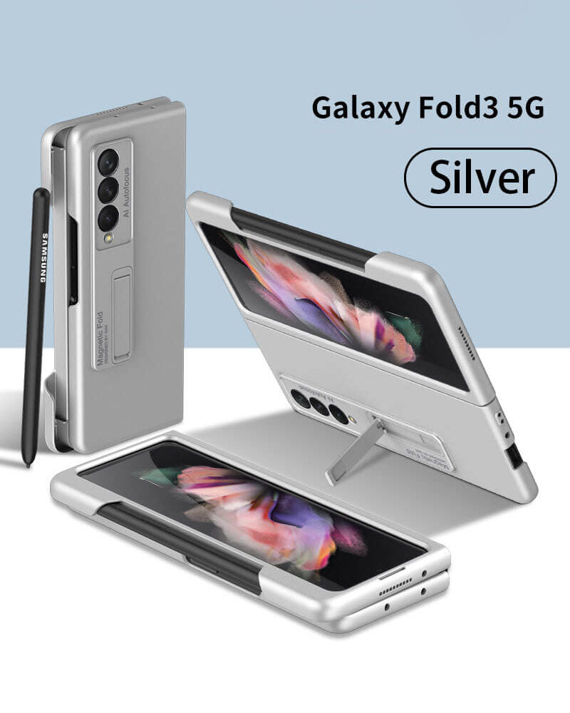Heavy Duty Galaxy Z Flip 3 5G Case With Kickstand S Pen Slot