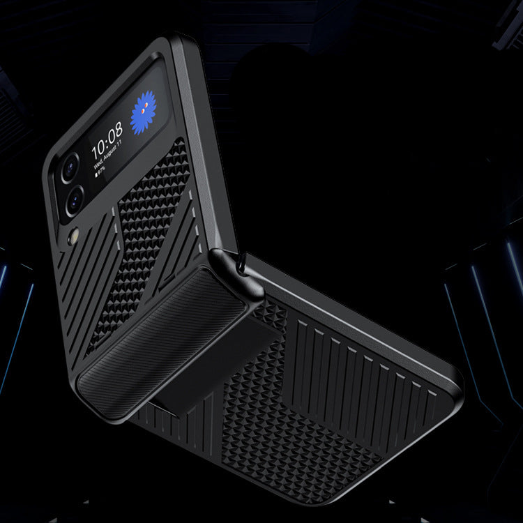 Military Standard Protection Galaxy Z Flip4 5G Case With Hinge Protector
