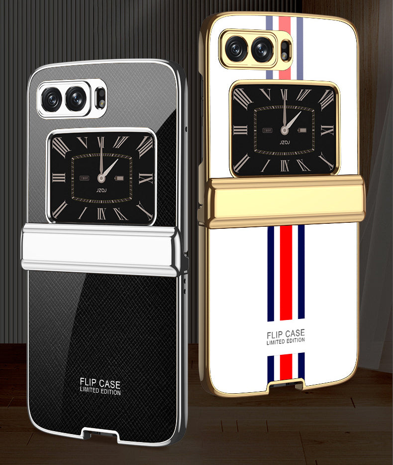 Magnetic Luxurious Electroplating Case For Motorola Razr 2022 With Front Film
